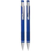 Набор «Онтарио»:ручка шариковая,карандаш в футляре синий, арт. 001318103