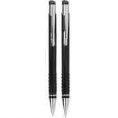 Набор «Онтарио»:ручка шариковая,карандаш в футляре черный, арт. 001318303