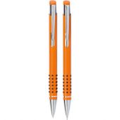 Набор «Онтарио»:ручка шариковая,карандаш в футляре оранжевый, арт. 001318403
