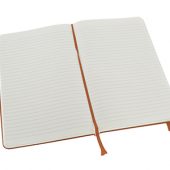 Записная книжка Moleskine Classic (в линейку) в твердой обложке, Large (13х21см), оранжевый коралл, арт. 001548403