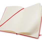 Записная книжка Moleskine Classic (в линейку), Pocket (9х14 см), красный, арт. 001543903