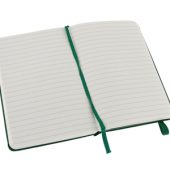 Записная книжка Moleskine Classic (в линейку), Pocket (9х14 см), зеленый, арт. 001544103