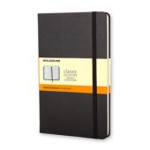 Записная книжка Moleskine Classic (в линейку), Pocket (9х14 см), черный, арт. 001543803