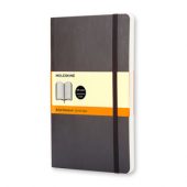 Записная книжка Moleskine Classic Soft (в линейку), Pocket (9х14 см), черный, арт. 001550903