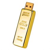 Флеш-карта “Слиток золота”  USB 2.0 на 4 Gb ( 4Gb ), арт. 000642903
