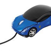 Мышка оптическая в форме автомобиля с подсветкой фар, работающая от USB, арт. 000577903