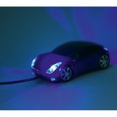 Мышка оптическая в форме автомобиля с подсветкой фар, работающая от USB, арт. 000577903