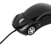 Мышка оптическая в форме автомобиля с подсветкой фар, работающая от USB, арт. 000578003