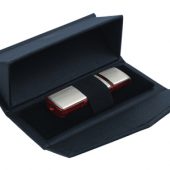 Подарочная коробка для флеш-карт треугольная, синий, арт. 000985603