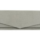Подарочная коробка для флеш-карт треугольная, серый, арт. 000985703