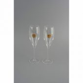 Набор бокалов для шампанского «За Россию» Chinelli, арт. 000363103