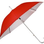 Зонт-трость полуавтоматический с алюминиевой ручкой, арт. 000075103