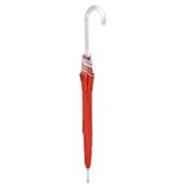 Зонт-трость полуавтоматический с алюминиевой ручкой, арт. 000075103