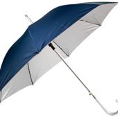 Зонт-трость полуавтоматический с алюминиевой ручкой, арт. 000075003