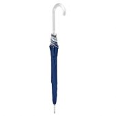 Зонт-трость полуавтоматический с алюминиевой ручкой, арт. 000075003