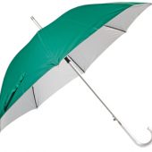 Зонт-трость полуавтоматический с алюминиевой ручкой, арт. 000075203