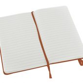 Записная книжка Moleskine Classic (в линейку) в твердой обложке, Pocket (9×14см), оранжевый коралл, арт. 001544803