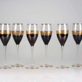 Набор бокалов для шампанского «Несомненный успех», арт. 001288303
