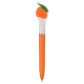 Ручка шариковая ” Апельсин”, оранжевый, арт. 001526303
