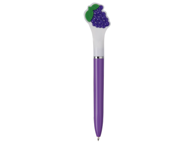Ручка шариковая ” Виноград”, фиолетовый, арт. 001526403