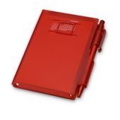 Записная книжка “Альманах” с ручкой, красный, арт. 000073303