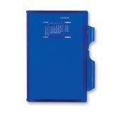 Записная книжка “Альманах” с ручкой, синий, арт. 000073403