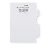 Записная книжка “Альманах” с ручкой, белый, арт. 000073203