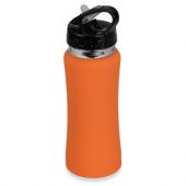 Спортивная бутылка на 600 мл, оранжевый, арт. 001515903