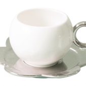 Чайная пара: чашка на 220 мл с блюдцем, арт. 000674903