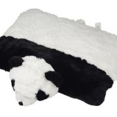 Подушка под голову «Панда». С помощью липучки превращается в мягкую игрушку, арт. 000981303