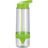 Бутылка для воды с функцией соковыжималки на 650мл, зеленая, арт. 001275003