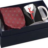 Набор: чашка и галстук «Утро джентльмена», арт. 001019203