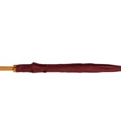 Зонт-трость полуавтоматический с деревянной ручкой, арт. 000075703