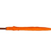 Зонт-трость полуавтоматический с деревянной ручкой, арт. 000076003