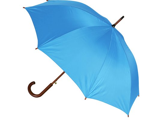 Зонт-трость полуавтоматический с деревянной ручкой, арт. 000076703