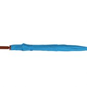 Зонт-трость полуавтоматический с деревянной ручкой, арт. 000076703
