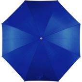 Зонт-трость механический с полупрозрачной ручкой, синий, арт. 001281403