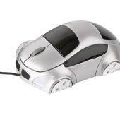 Мышка оптическая в форме автомобиля с подсветкой фар, работающая от USB, арт. 000004803
