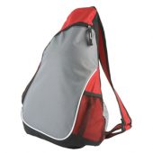Рюкзак на одно плечо с 1 отделением и 2 сетчатыми карманами, арт. 000316303