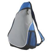 Рюкзак на одно плечо с 1 отделением и 2 сетчатыми карманами, арт. 000316203