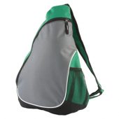 Рюкзак на одно плечо с 1 отделением и 2 сетчатыми карманами, арт. 000316403