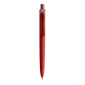 Ручка шариковая  DS8 PRR “софт-тач”, красный, арт. 001652803