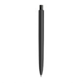 Ручка шариковая  DS8 PRR “софт-тач”, черный, арт. 001653003