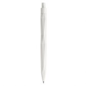 Ручка шариковая QS 20 PMP, белый, арт. 001654403