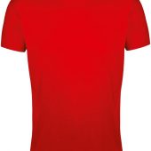 Футболка мужская приталенная Regent Fit 150, красная, размер L