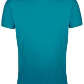 Футболка мужская приталенная REGENT FIT 150 винтажный синий, размер M