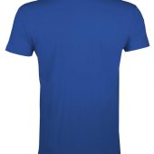 Футболка мужская приталенная REGENT FIT 150, ярко-синяя, размер S