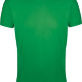 Футболка мужская приталенная REGENT FIT 150 ярко-зеленая, размер XXL