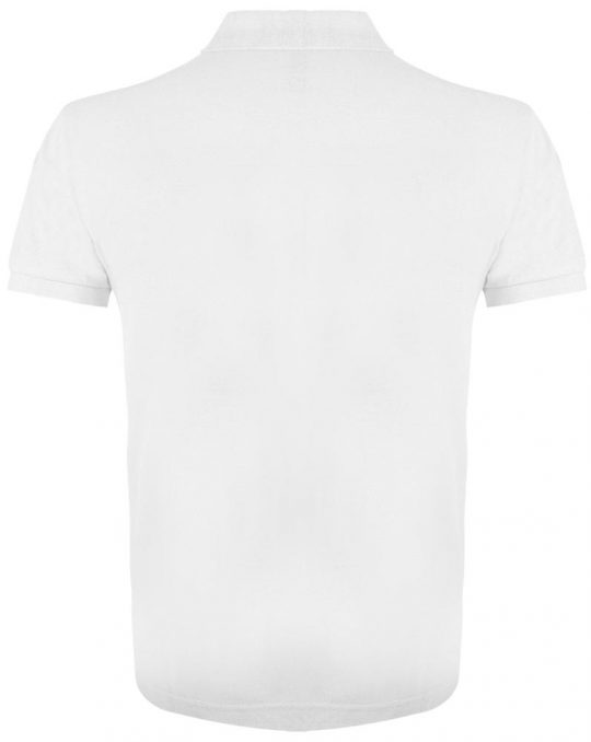 Рубашка поло мужская PRIME MEN 200 белая, размер S