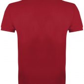 Рубашка поло мужская PRIME MEN 200 красная, размер 4XL